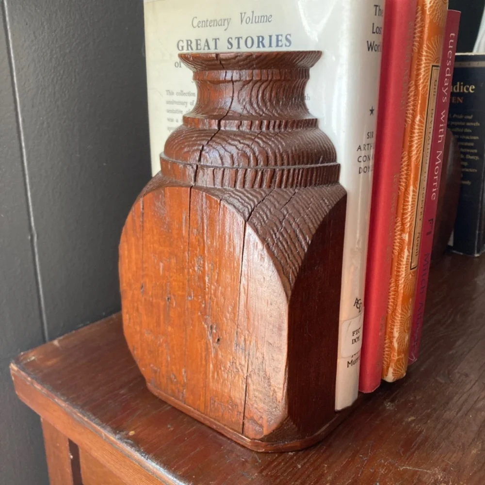 Bookends - Antique - Picture 3 of 5